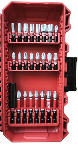Milwaukee 4932492006 Shockwave 56 Piece Impact Duty Bit Set