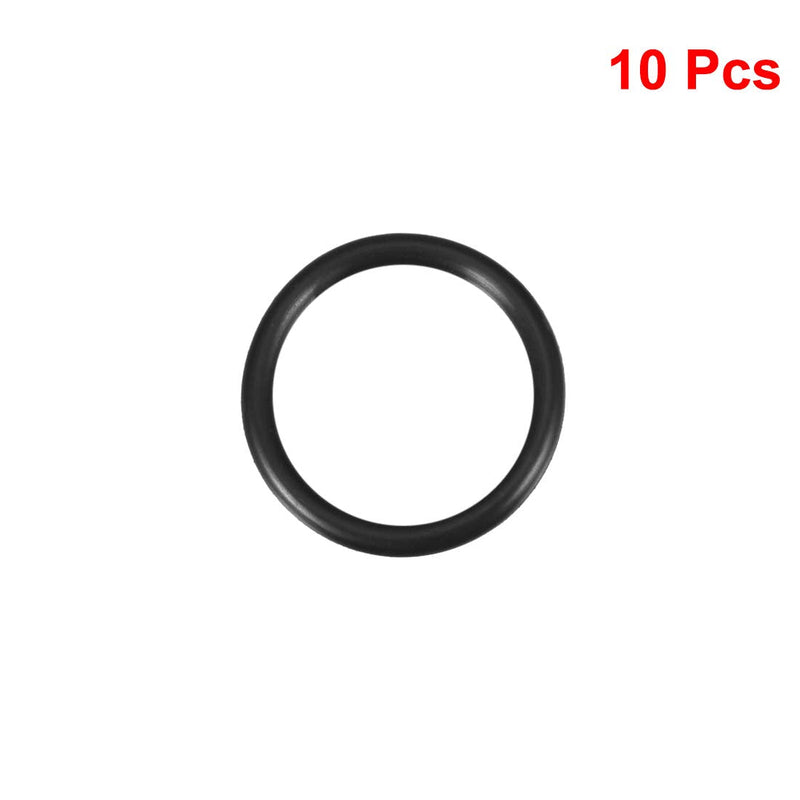 [Australia - AusPower] - uxcell Nitrile Rubber O-Rings 40mm OD 32mm ID 4mm Width, Metric Sealing Gasket for Automotive Machine Plumbing, Pack of 10 32x40x4mm 