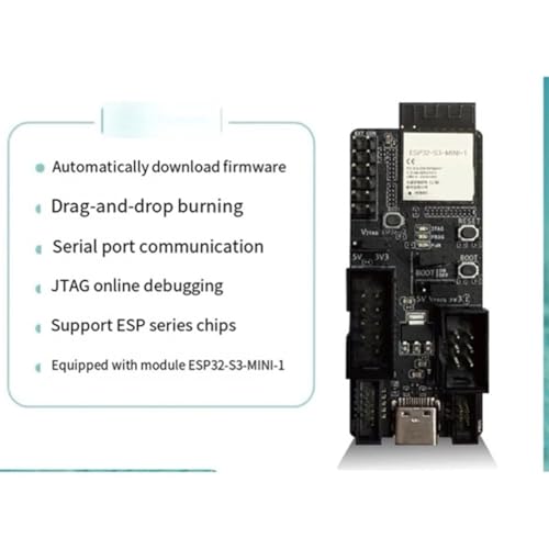 ESP-Prog-2 program downloader, ESP-Prog-2 debugger, serial communication, JTAG in-circuit debugging downloader