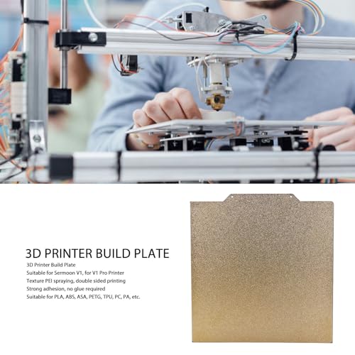 230x230mm PEI Build Plate, Spring Steel Magnetic