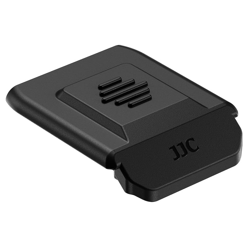JJC Hot Shoe Cover for Canon V1, R5 Mark II, R1, R50V, R8, R50, R6 Mark II, R10, R7, R5C and R3 Cameras, Replaces Canon Multi-Function Hot Shoe Cover ER-SC2
