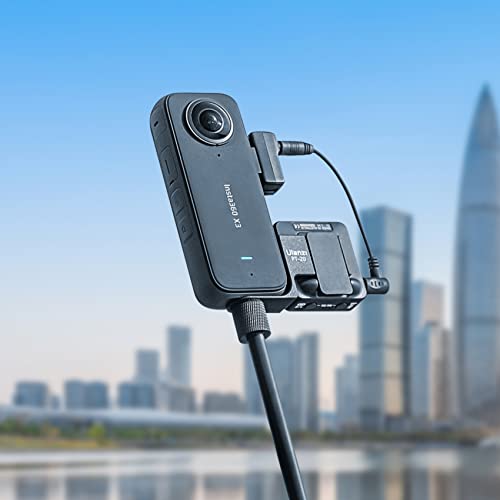 CYNOVA X3 Mic Adapter + X3 Lens Guards Screen Protector Set