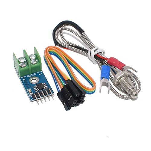 2pcs MAX6675 K-type Thermocouple Temperature Sensor 0-800 Degrees Module
