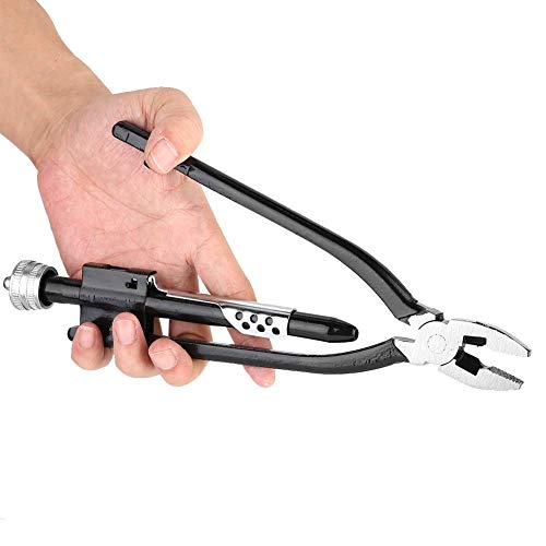 Wire twisting pliers, 9 inch wire pliers, safety wire pliers, safety wire twisting pliers, twister locking quick pliers, hand tool for DIY enthusiasts and professionals