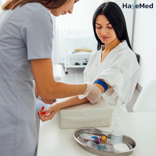 HaseMed Stainless Steel Kidney Bowl, 1 Piece, 250 x 130 x 30 mm, 600 ml, Shiny Silver, Rustproof, Autoclavable & Reusable, Instrument, Surgical & Hygiene Bowl for Clinic & Practice