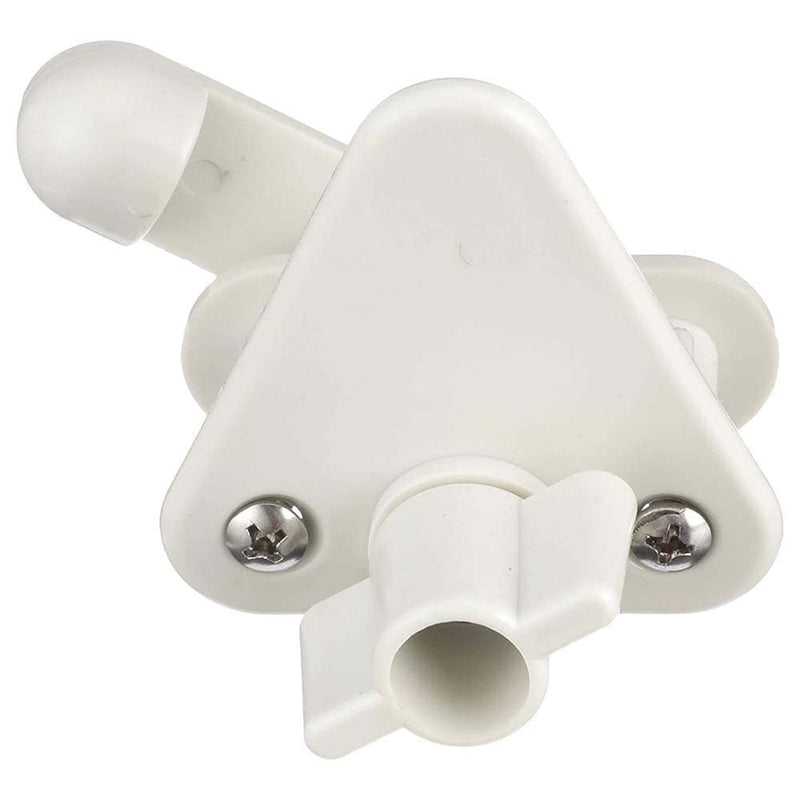 Seachoice Pontoon Gate Latch Replacement Kit, Fits 1-1.25 In. Square Frames, Includes Hardware