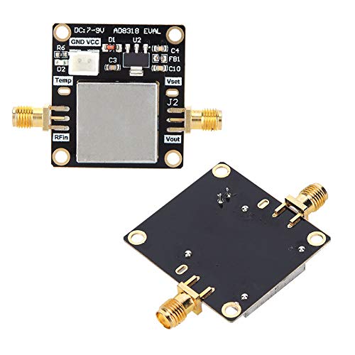 Logarithmic Detector of Signal Board of RF Module AD8318 Chip 1M-8GHz 70dB Dynamic AGC Control