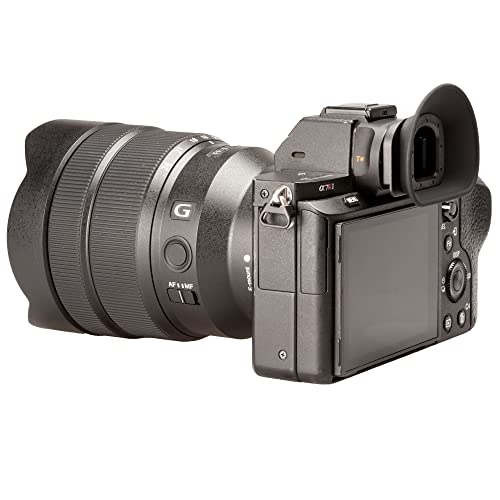 Hoodman HEYESF HoodEYE Camera Eyecup Eye Cup Viewfinder Eye Piece for Sony Mirrorless A7 & A9 Series