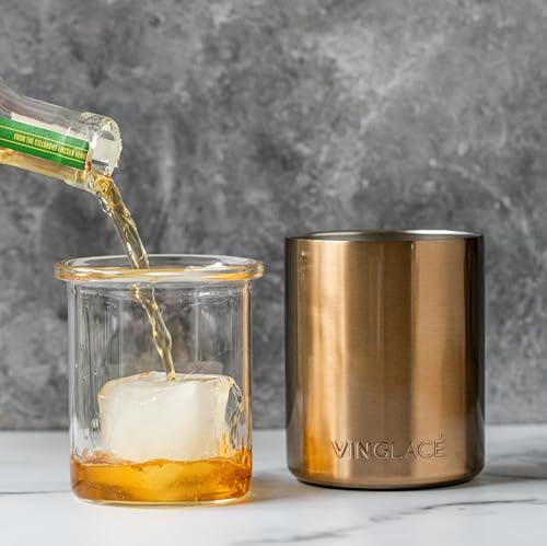 Vinglacé Whiskey Glass Copper