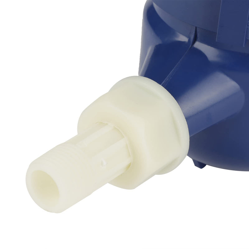 [Australia - AusPower] - Water Meter, DN15 Plastic Cold Water Meter Water Wet Measuring Tool for Home Garden 