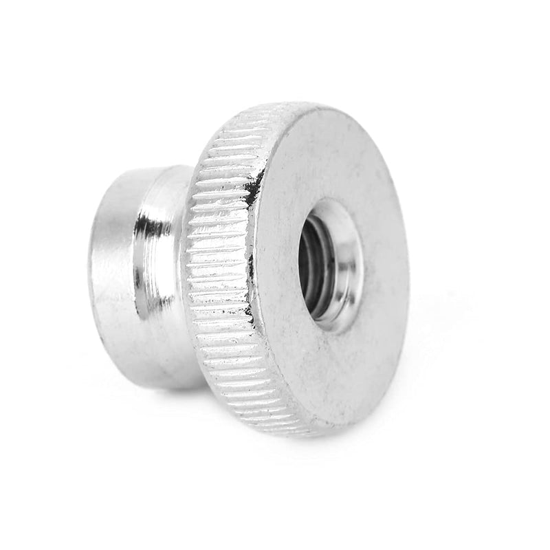 [Australia - AusPower] - Knurled Thumb Handle Nut Carbon Steel M3 M4 M5 M6 M8 M10 Hand Tighten Nuts Round Knobs Fasteners Metric Thread Grip Female Threaded (M8(2pcs)) M8(2pcs) 