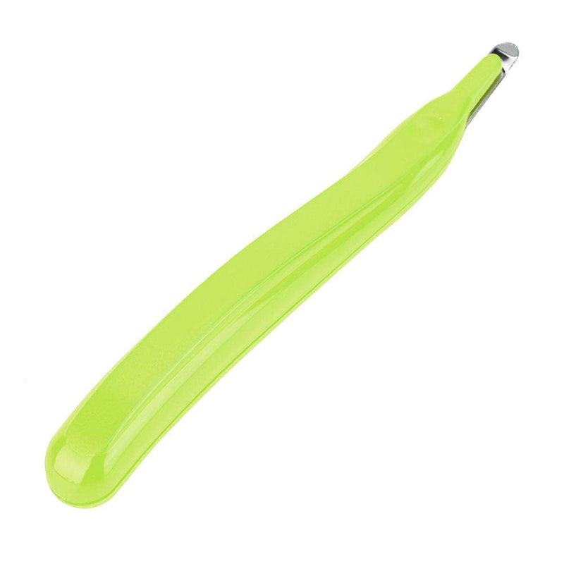 [Australia - AusPower] - Staple Remover Labor-Saving and Universal Pen Shape Magnetic Head Needle Remover with Simple Structure(Green) 