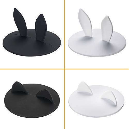 [Australia - AusPower] - HK Aura Studio 4 Speaker Anti-dust Cover - Silicone Lip for Harman Kardon Soundsticks 4 and Aura Studio 3 Bluetooth Transparent Speaker System (Rabbit White) 
