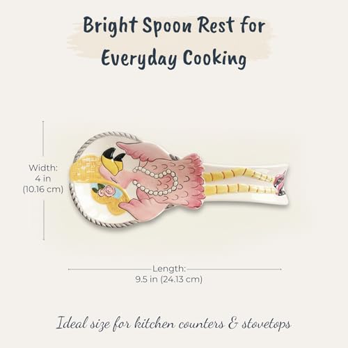 Flamingo Spoon Rest