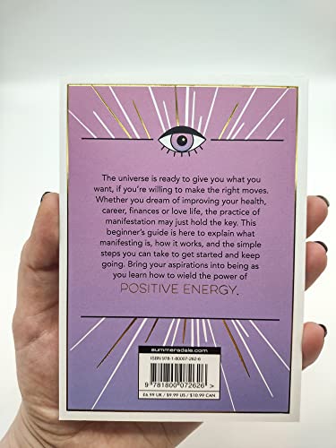 The Little Book of Manifestation: A Beginner’s Guide to Manifesting Your Dreams and Desires