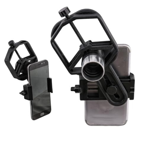 Monocular Telescope Smartphone Adapter, Digiscoping Phone Holder