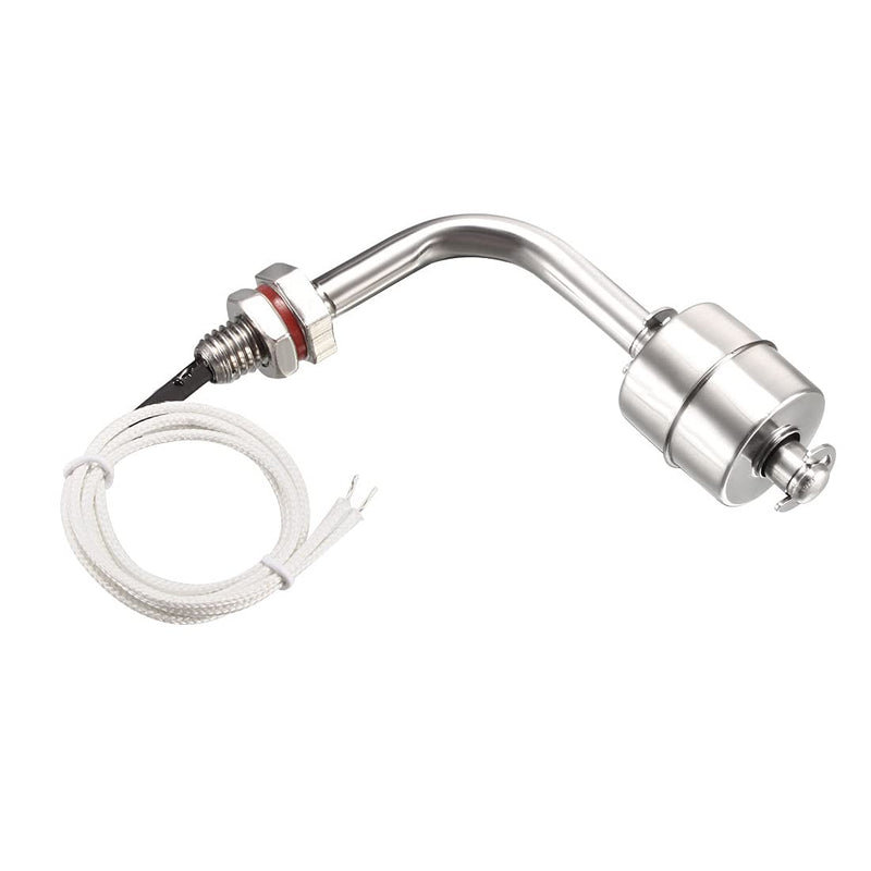[Australia - AusPower] - uxcell Stainless Steel Float Switch for Water Pump Tank swim pool garden pond Liquid Water Level Sensor M11 3.07" Length 