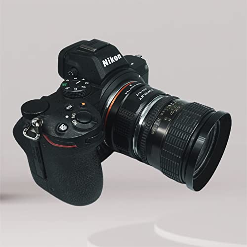 PHOLSY Lens Mount Adapter Compatible with Olympus OM Lens to Nikon Z Camera Olympus OM to Nikon Z