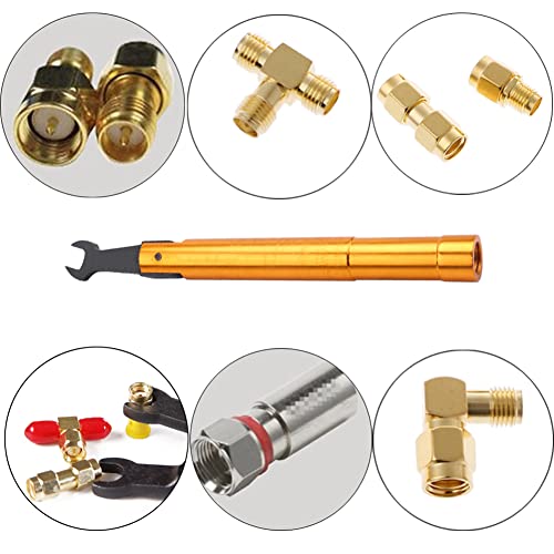 ThreeH Torque Wrench for SMA 8mm RF Connector 1Nm High Accuracy