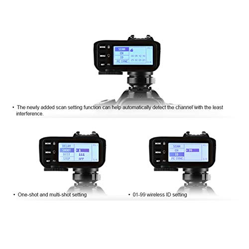 Godox X2T-P 2.4G TTL Wireless Flash Trigger for Pentax 645Z K-3 II KP K-S2