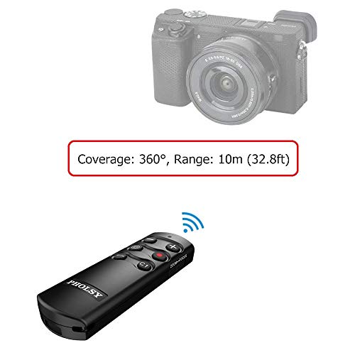 PHOLSY RMT-P1BT Bluetooth for Sony Camera Remote Wireless Release Commander Compatible with Sony Camera