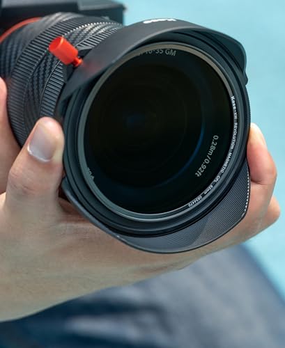 Kase Kowl Magnetic Metal Lens Hood for Revolution/Revolution Plus 82mm Filters (Hood + 77mm Adapter) Hood + 77mm Adapter