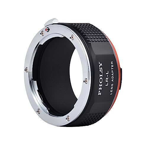 PHOLSY Lens Mount Adapter Compatible with Leica R Lens and Leica L Camera Leica R to Leica L