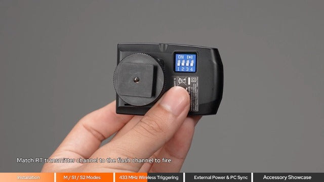 Godox TT520III Universal Bounce Flash Kit with Diffuser for Canon, Nikon, Sony, Fuji, Olympus Single-Contact Hot Shoe Cameras, 433MHz Wireless Speedlite, GN33, 400 Flashes, S1/S2 Optical Slave Modes Flash with trigger & diffuser kit