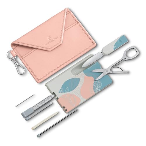 Victorinox Swiss Card Classic 10-function credit card multitool in Paris Paris style