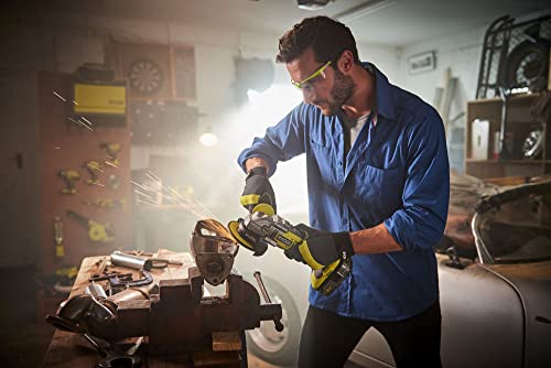 Ryobi RAK6AGD125 Angle Grinder 125mm Cutting Kit (6 piece) 125 mm