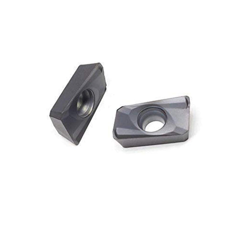 [Australia - AusPower] - OSCARBIDE Carbide Inserts APKT1604 TiAlN Coated Indexable Milling Inserts APKT Style,10 Piece/Box 