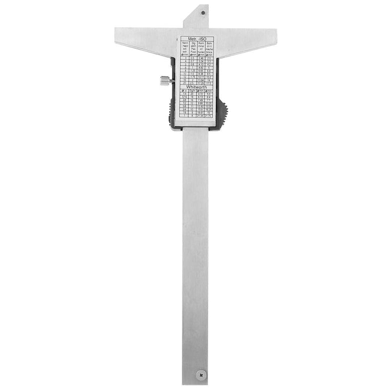 [Australia - AusPower] - Depth Gauge,High Accuracy Stainless Steel Digital Depth Vernier Caliper Measuring Tool 0-150mm 0.01mm 