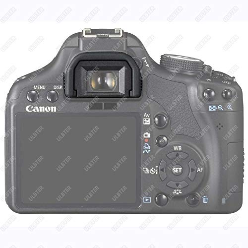 [Australia - AusPower] - T3i T2i Eyepiece Eyecup Viewfinder Eye Cup for Canon EOS Rebel T7 T7i T6i T6s T6 T5i T5 T4i T3i T3 T2i T1i T100 XSi XTi XT SL3 SL2 SL1 Camera (2-Pack), ULBTER EF Eyecup with Hot Shoe Cover (EF) Replacement for EF eyecup 