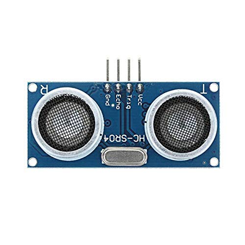 Hailege 5pcs HC-SR04 Ultrasonic Distance Sensor Ultrasonic Sensor