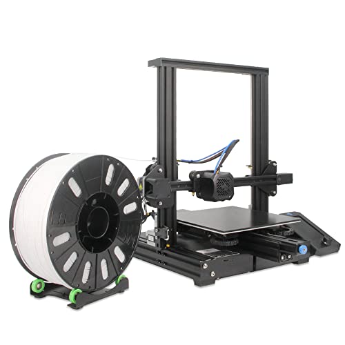3D Printer Filament Holder with Adjustable 26-126mm Filament Mount Rack Bracket Fits for TPU/PLA/ABS/Nylon 0.5-3KG 3D Printing Materials (Holder for 0.5-3kg Filament) Holder for 0.5-3kg Filament