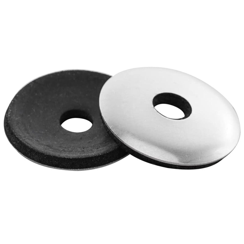 [Australia - AusPower] - #14 x 1" OD Stainless Steel EPDM Bonded Sealing Neoprene Rubber Washers, 50 PCS #14 x 1" 