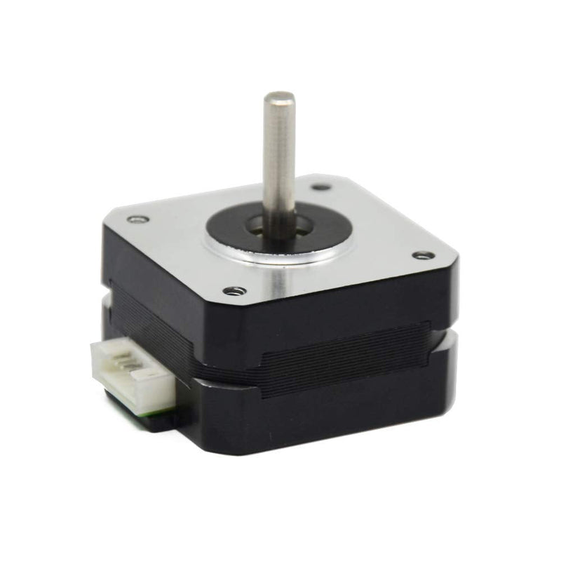 Iverntech 42 Nema 17 Stepper Motor 23mm Body for Titan Extruder 3D Printer 1.8 Stepper Angle 1.5A 2 Phase 4-Lead with 1M Cable 42-23 Motor