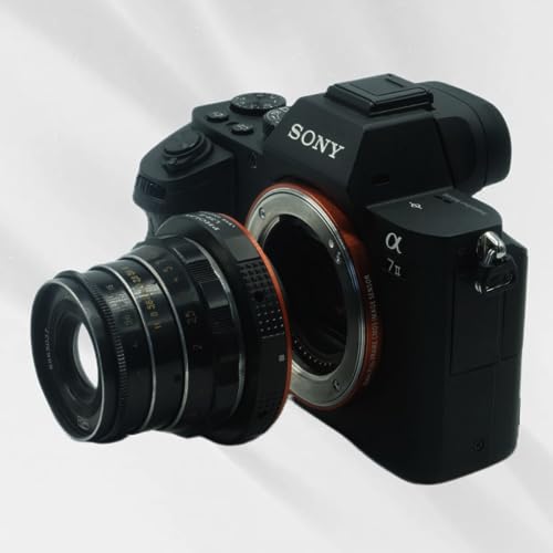 PHOLSY Lens Adapter Compatible with LTM M39 Lens and Sony E Camera Leica 39mm to Sony E