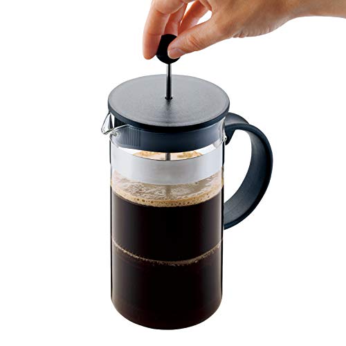 Bodum Bistro Nouveau French Press Coffee Maker, 3 Cup, 12-Ounce Black