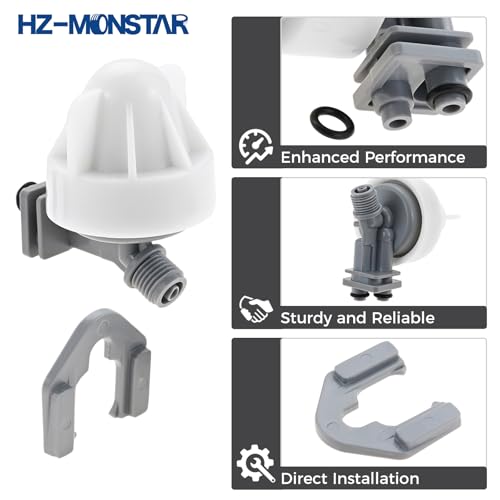 Water Softener Nozzle and Venturi Assembly 7187065