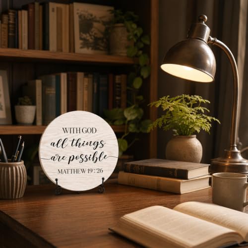 Christian Bible Verse Decor for Home
