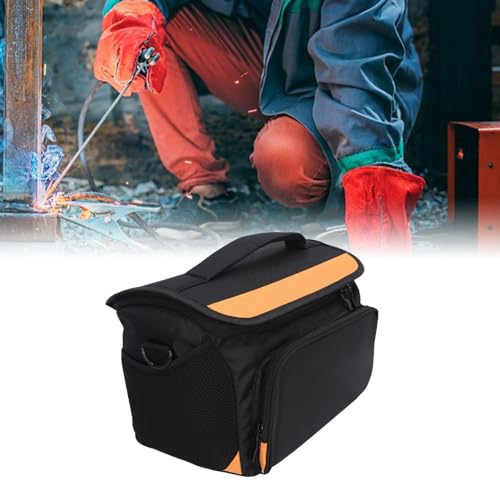 ZJchao nylon fusion splicer tool bag with rain cover and rope for fiber optic splice equipment