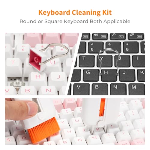 K&F CONCEPT 25-in-1 Electronic Cleaning Kit for Keyboard Laptop Cleaner