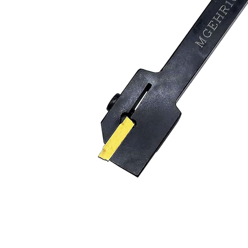 [Australia - AusPower] - 12PCS 1/2” Grooving Tool Holder MGEHR1212-2 with MGMN200 Grooving Insert Cut Off Parting Tools Turning Insert Carbide Insert for Steel Grooving Width 0.78" 1/2" Groovinng holder + MGMN200 