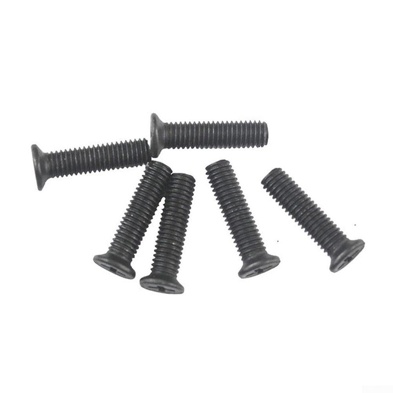 [Australia - AusPower] - M5 x 30mm Left Hand Thread Mounting Screws Compatible with UNF Chuck Shank Adapter (Pack of 10) 