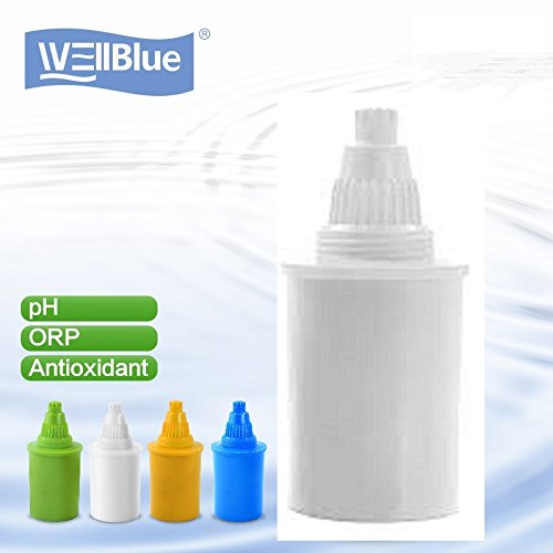 WellBlue Alkaline Water Replacement Filters (White) - 3 Pack