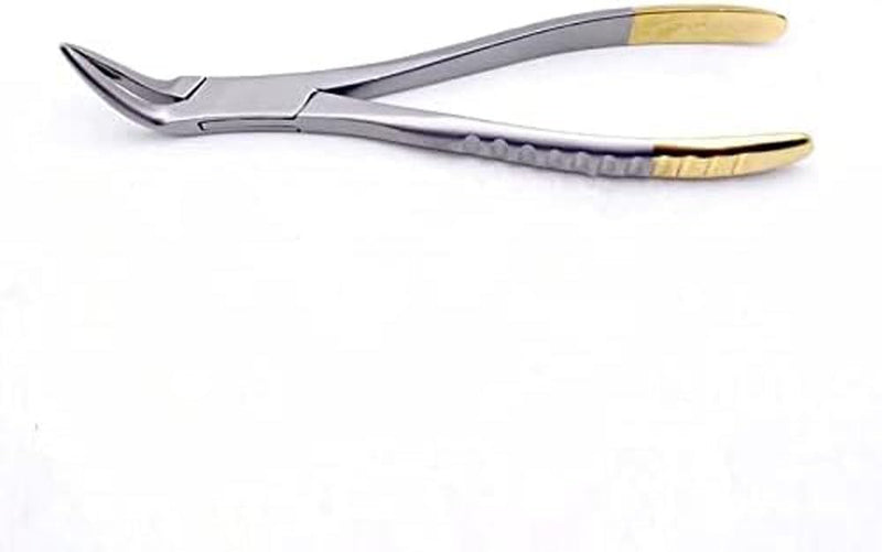 [Australia - AusPower] - 3PCS/set Dental Root Residual Fragment Forcep Minimally Invasive Extraction Broken Root Pliers Upper Jaw Lower Mandible Universal 