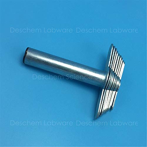 Deschem rubber stopper hole puncher set with 7 rubber-plug cutters and assorted hole punches