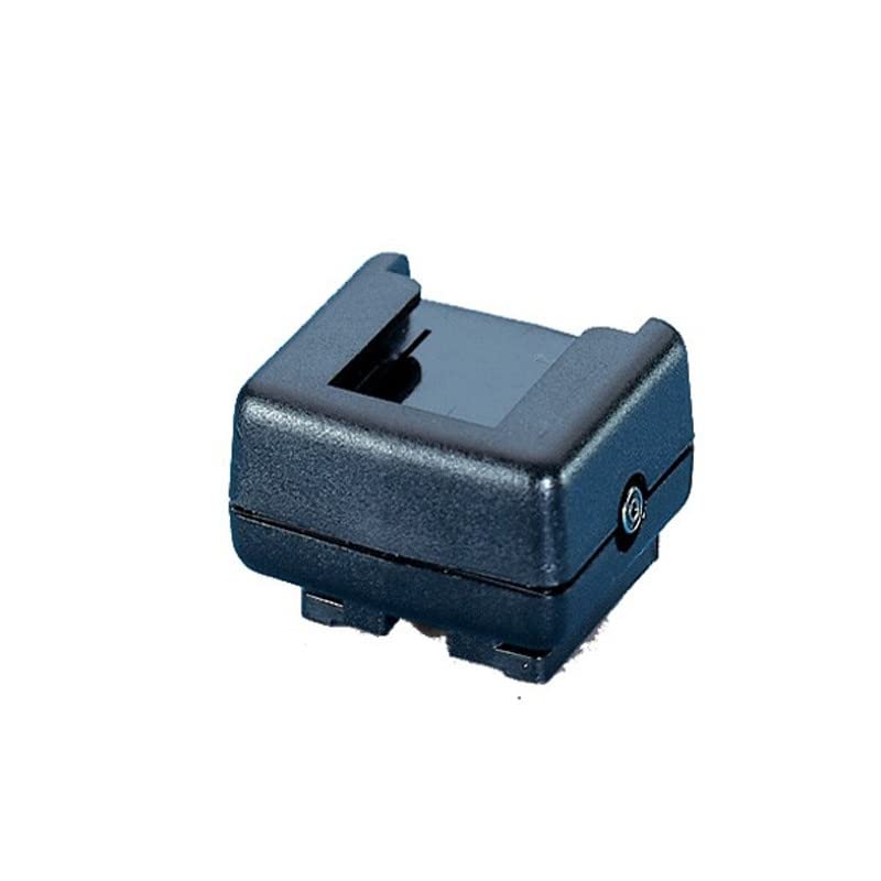Kaiser 201300 Flash Shoe Adapter (Black) Flash Shoe Adapter w/ no Cord