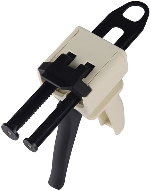 [Australia - AusPower] - Dental 1:1/2:1 Impression Mixing Dispenser Dispensing Gun,50ml Dispensing Gun,Dental Impression Gun (1:1/1:2) 1:1/1:2 